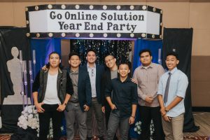 Go Online Solutions - Year End Party Group Photo